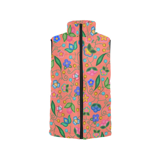 Skyberry Serenade Peach Padded Vest