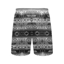 Load image into Gallery viewer, Trade Route Cave Men&#39;s Mid-Length Beach Shorts
