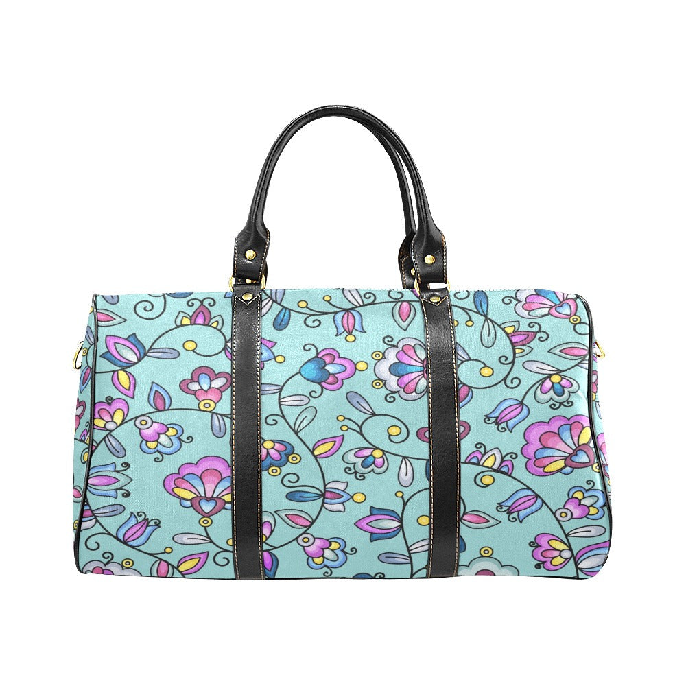 Autumn Bundle Blessing Turquoise Small Travel Bag
