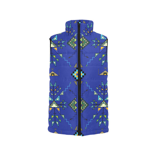 Bear Shield Dark Blue Padded Vest