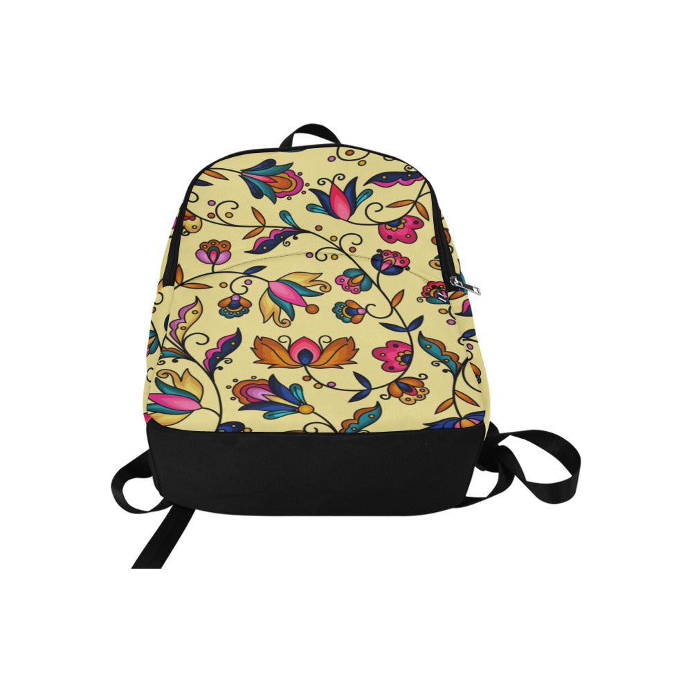 Copper Prairie Petals Yellow Backpack