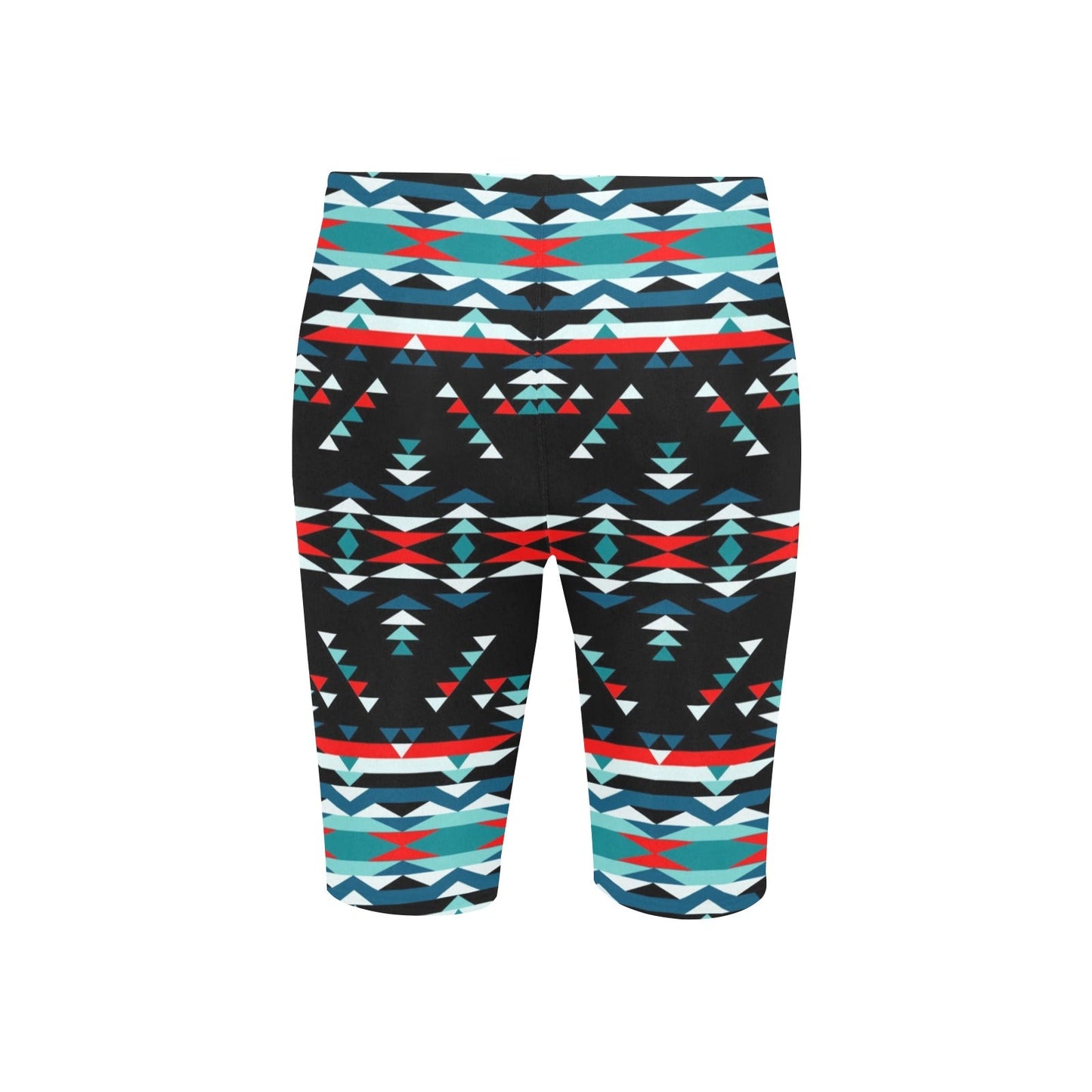 Visions of Peaceful Nights Men's Knee Length Swimming Trunks