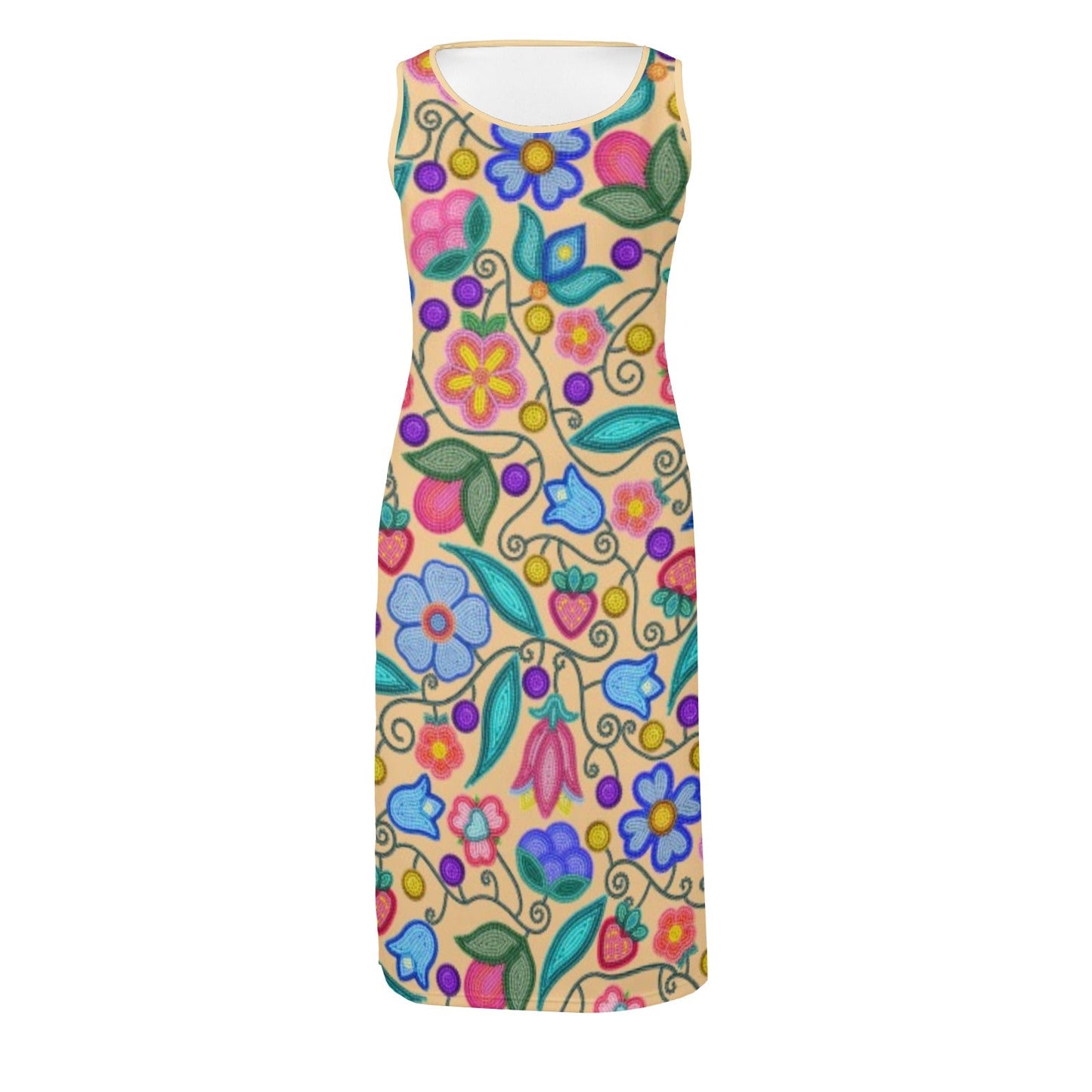 Sweet Offering Cream Phaedra Dress
