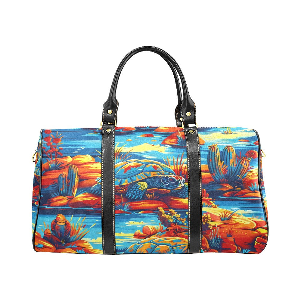 Turtle Power Small Travel Bag