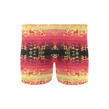 Load image into Gallery viewer, Soleil Fusion Rouge Men&#39;s Swimming Trunks
