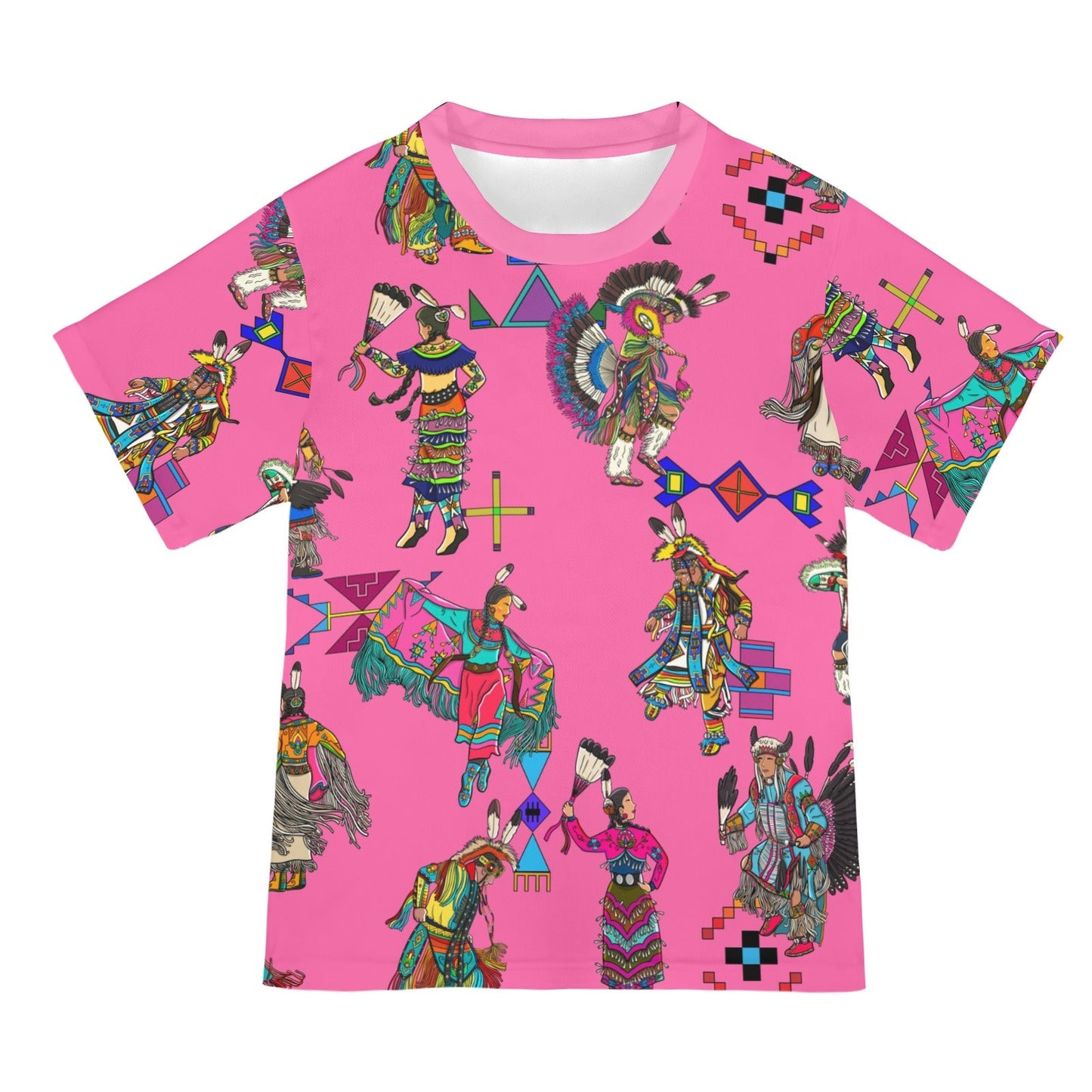 Grand Entry Dancers Pink Tee