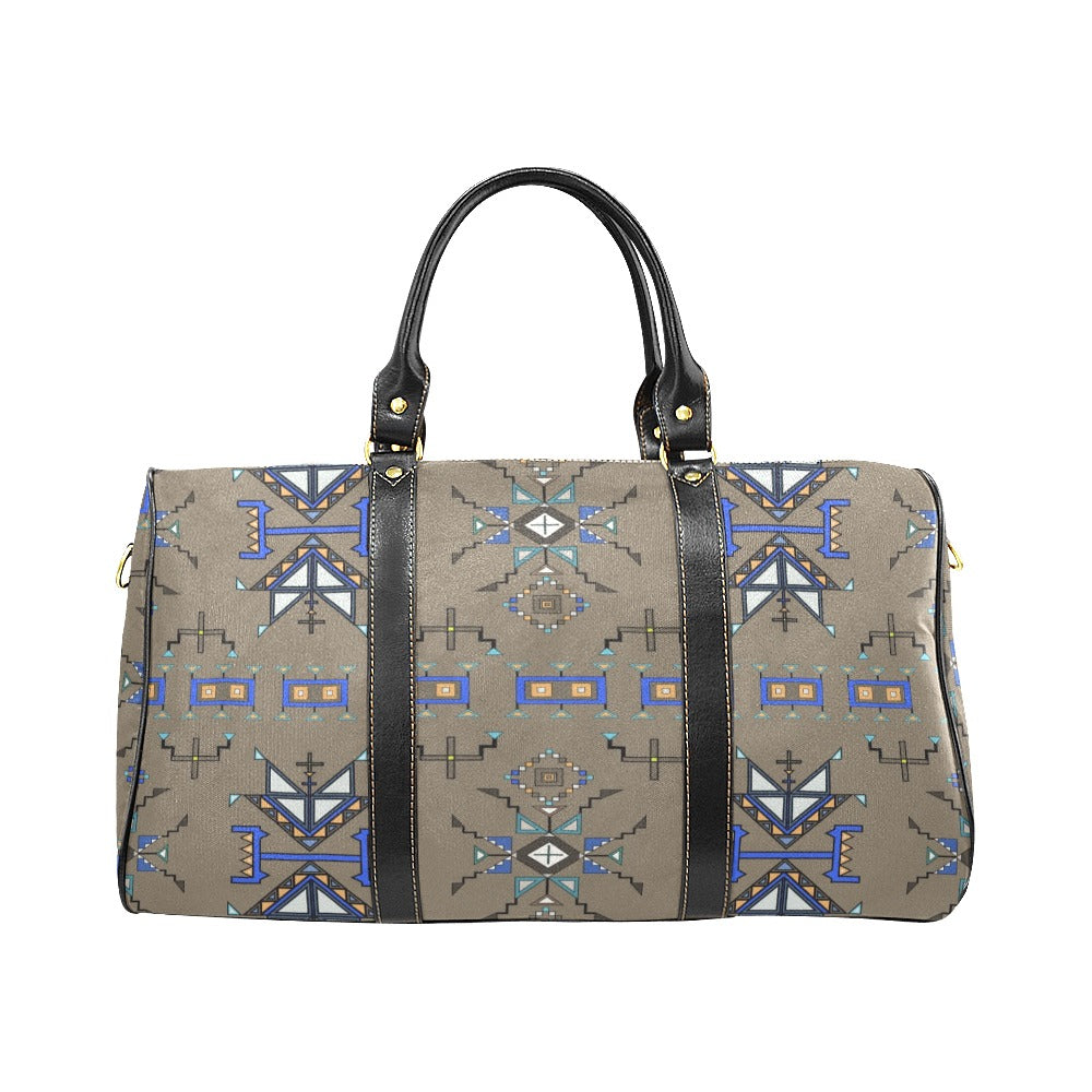 Eagle Strike Brown Large Travel Bag