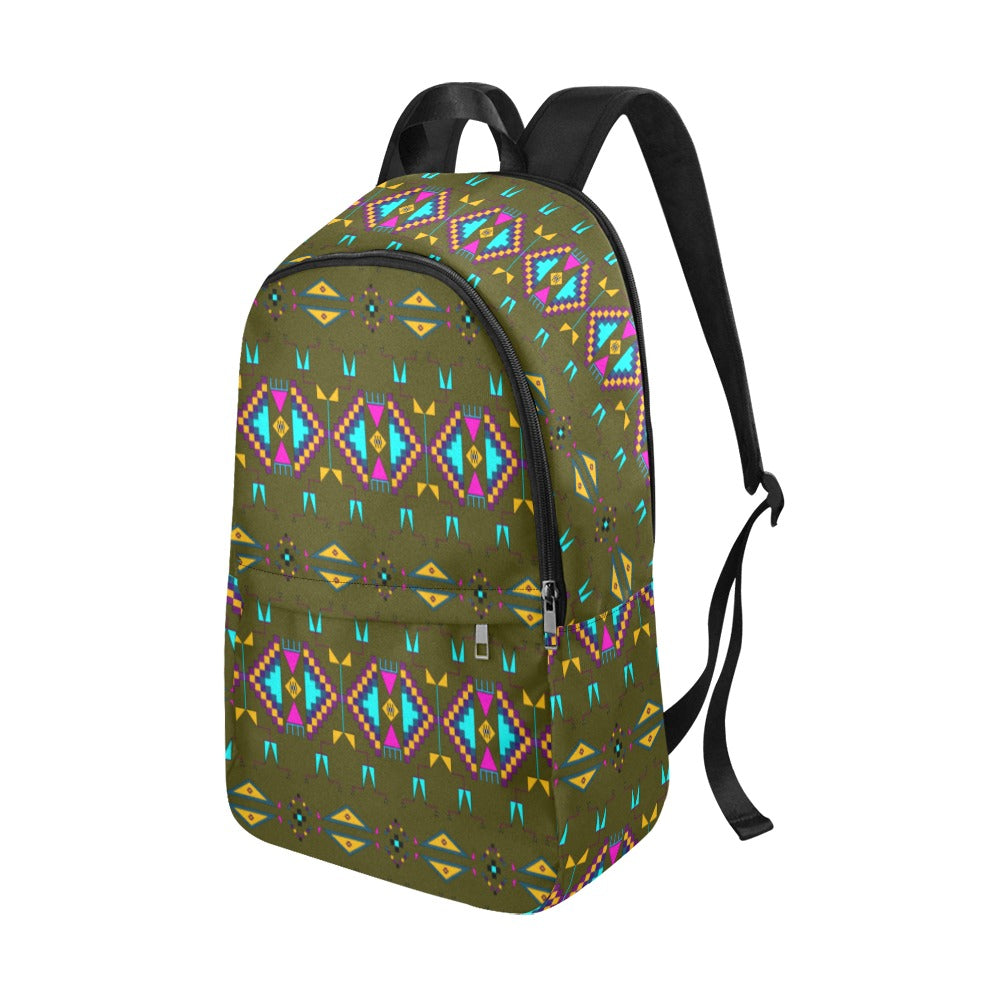 Rite of Passage Olive Backpack