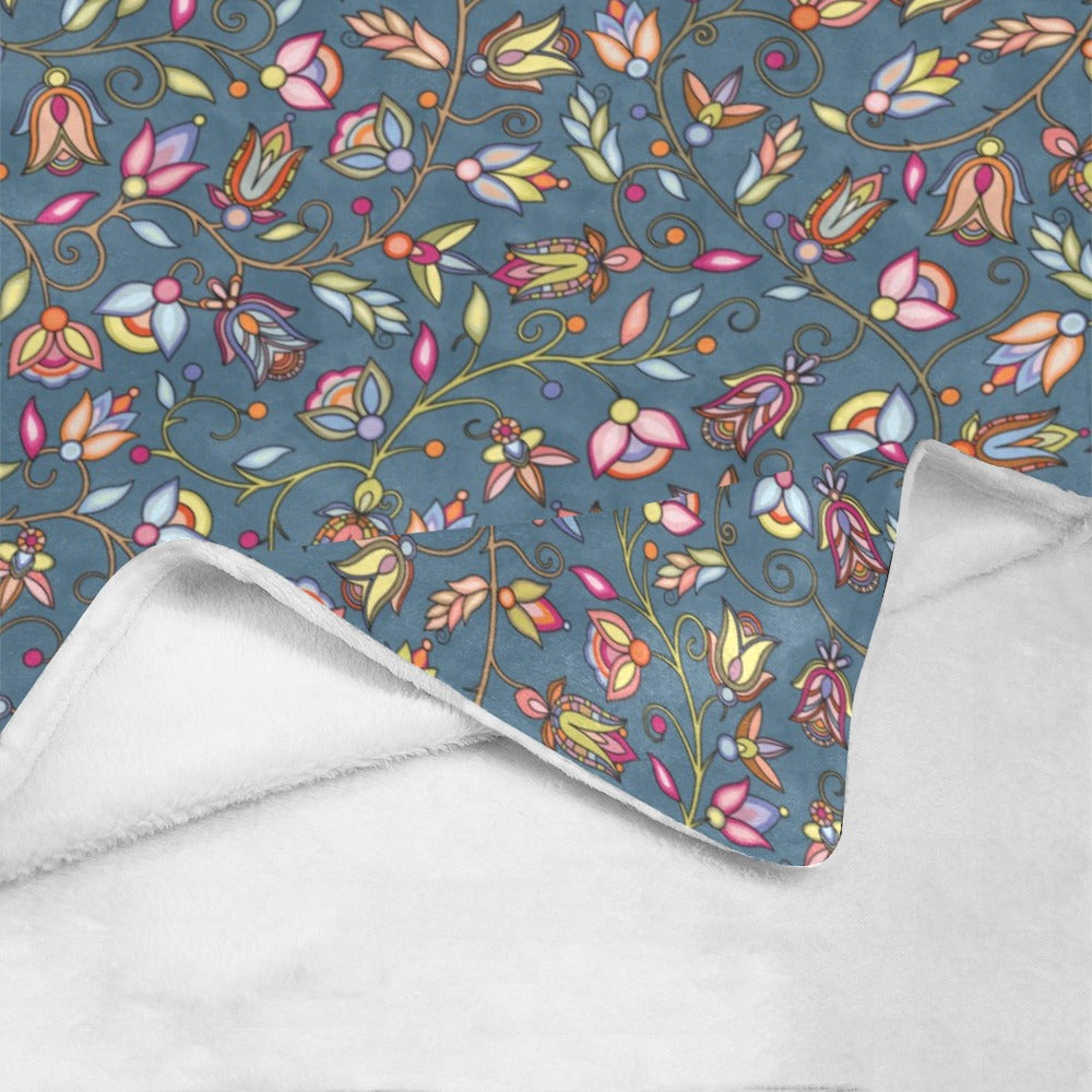 Buffalo Bloom Rainstorm Ultra-Soft Micro Fleece Blanket 50"x60"