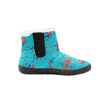 Load image into Gallery viewer, Scattered Generations Turquoise Women&#39;s Padded Winter Boot
