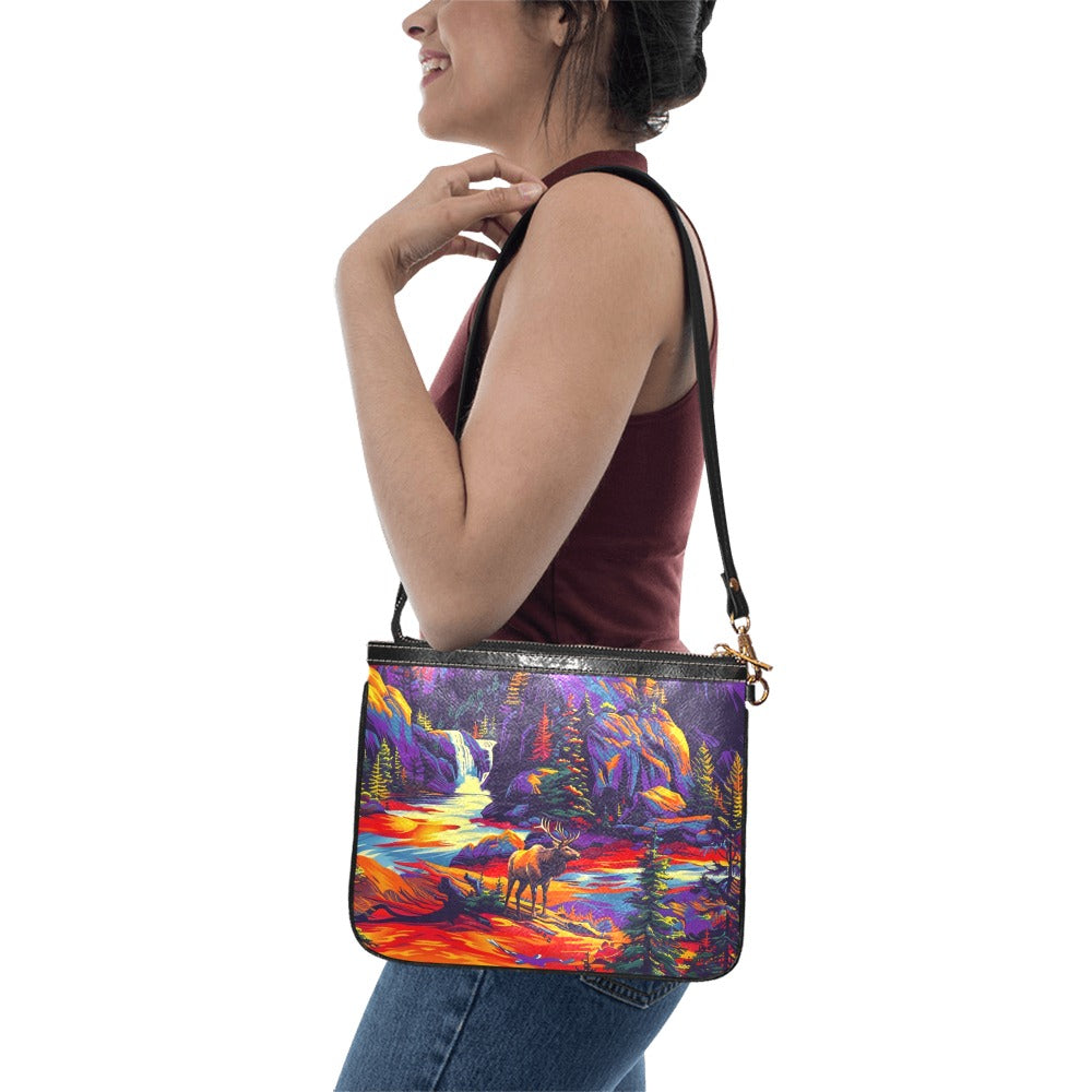 Roaming Elk Small Shoulder Bag