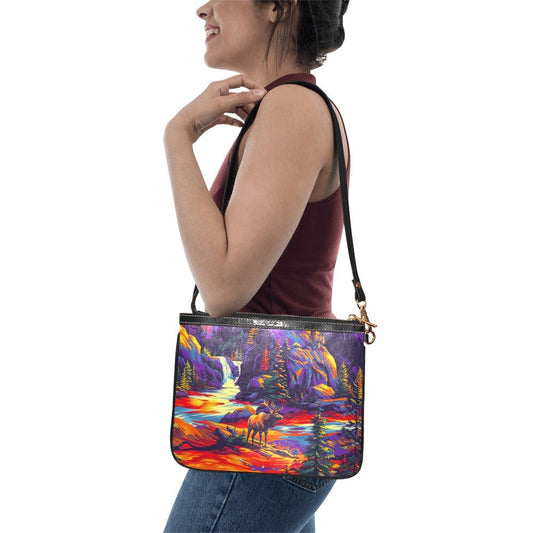 Roaming Elk Small Shoulder Bag