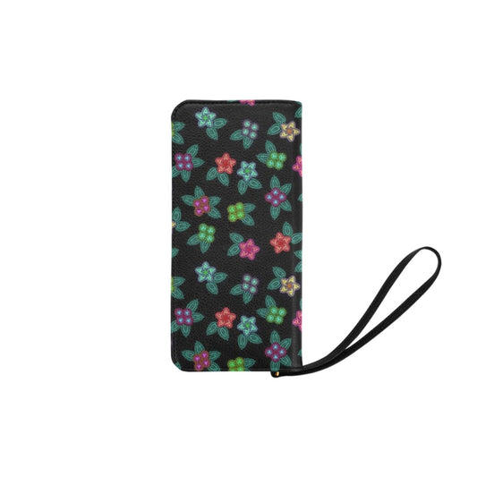 Berry Flowers Clutch