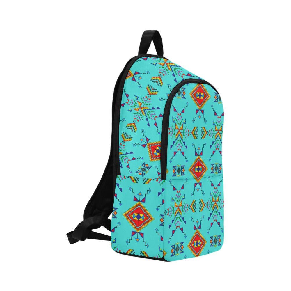 Buffalo Jump Turquoise Backpack
