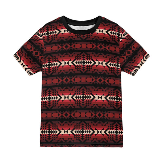 Black Rose T-shirt for Men
