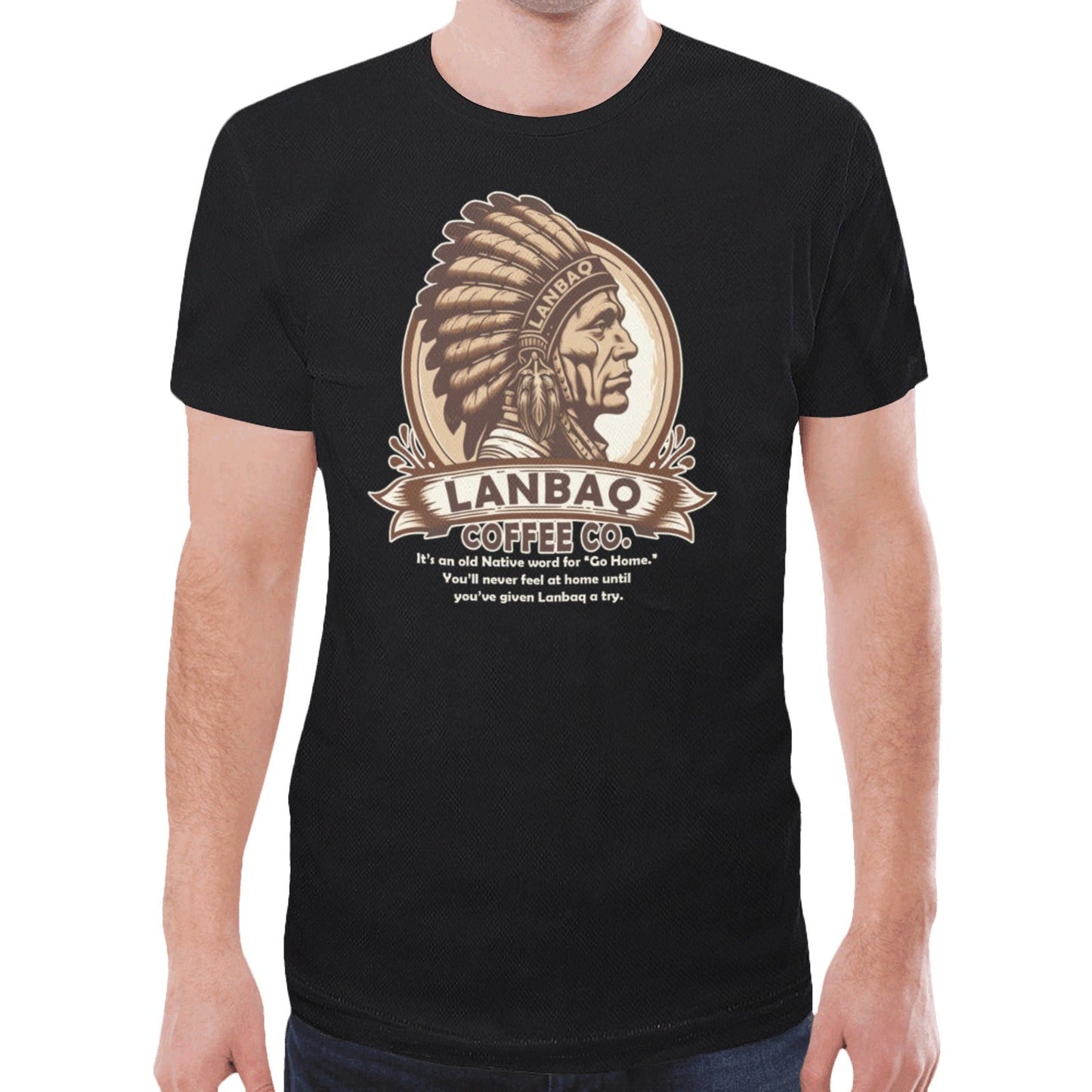 Lanbaq Coffee T-shirt