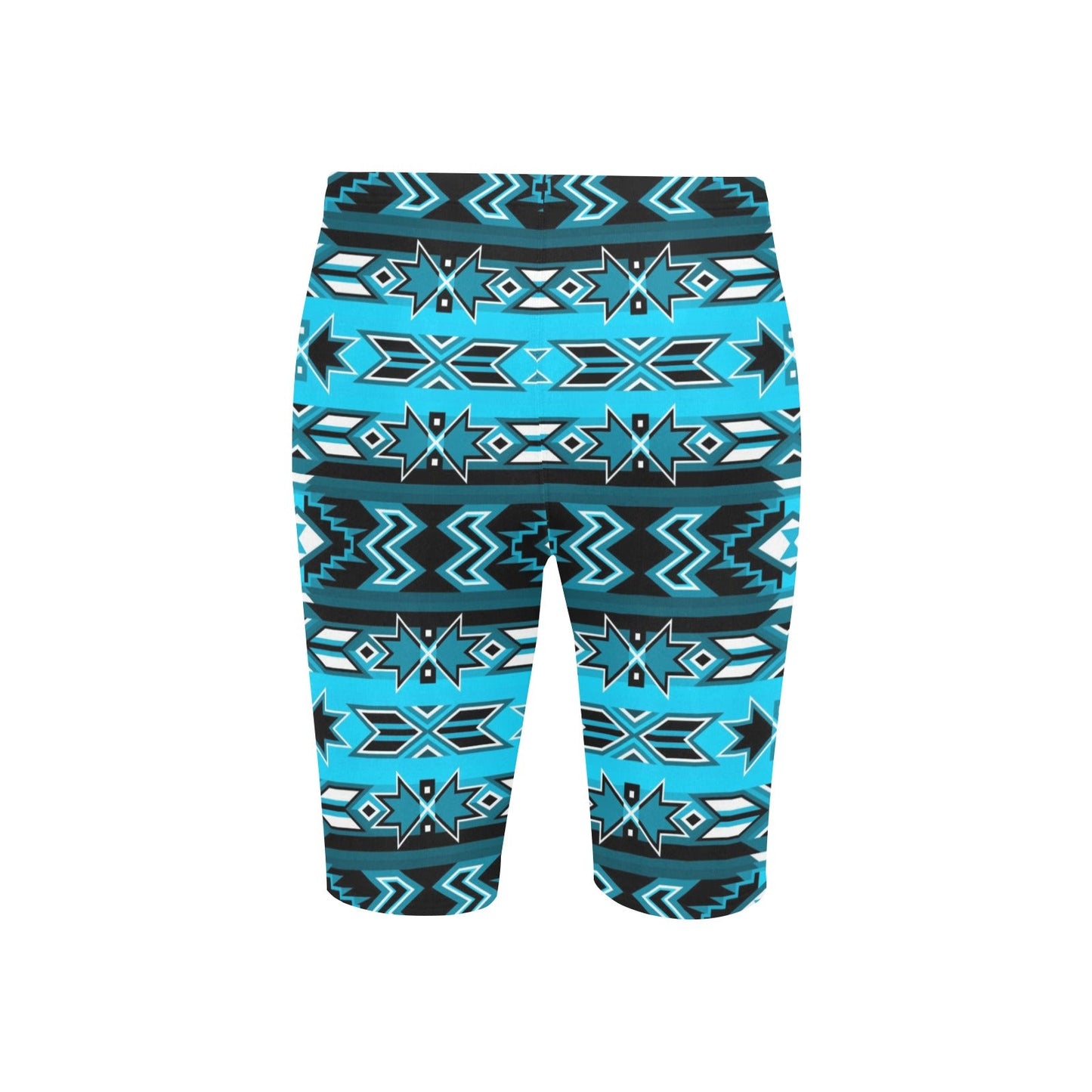 Northern Journey Men's Knee Length Swimming Trunks