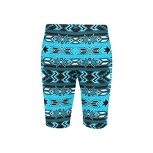 Load image into Gallery viewer, Northern Journey Men&#39;s Knee Length Swimming Trunks
