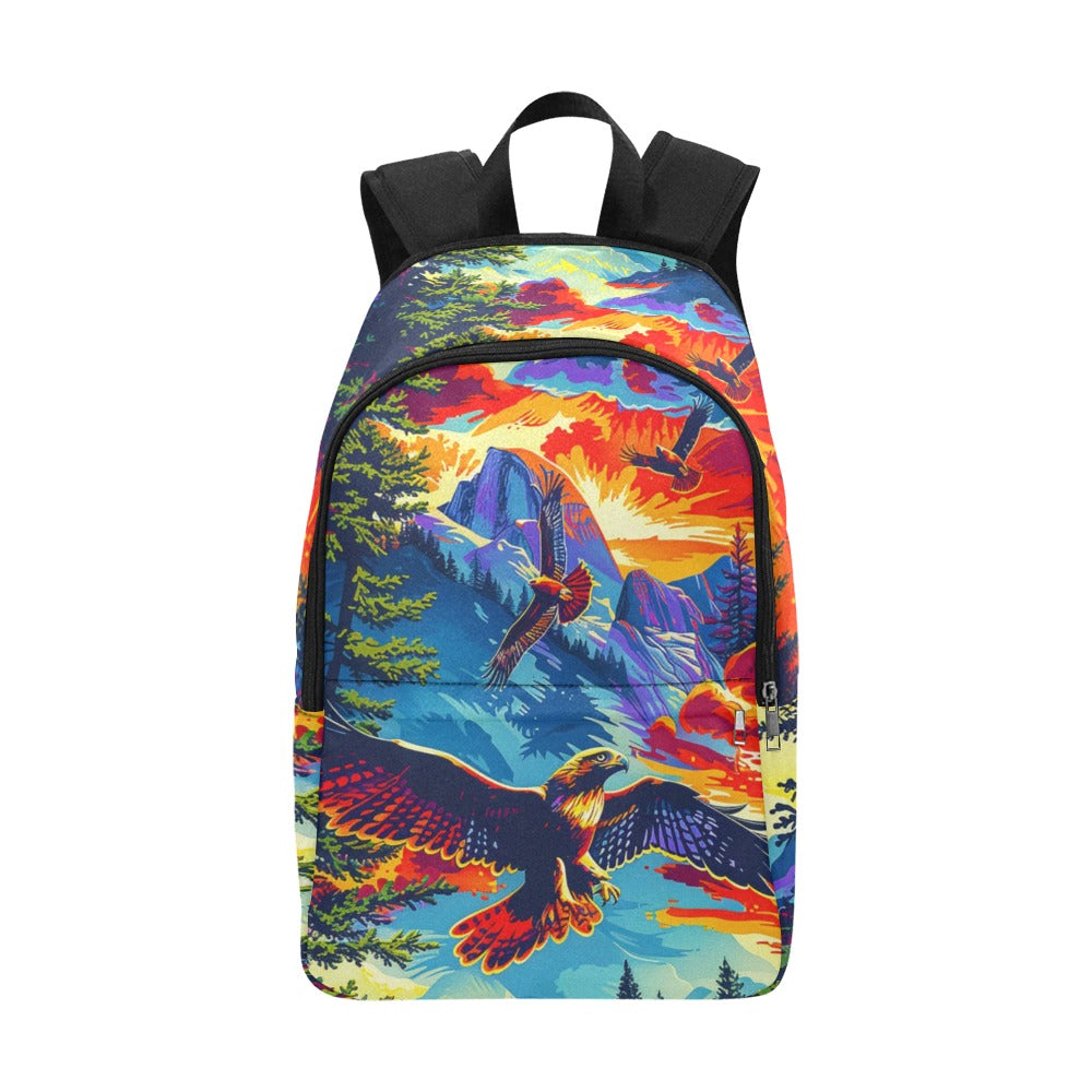 Hunting Hawks Backpack