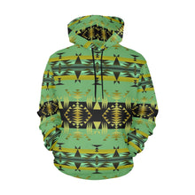 Load image into Gallery viewer, Between the Mountains Sage Hoodie for Men
