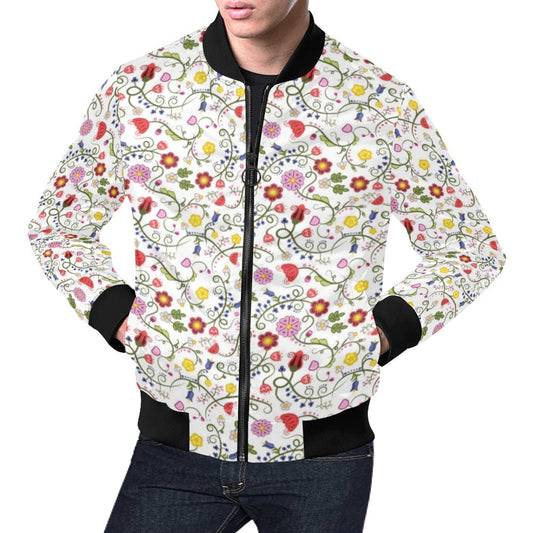 Nipin Blossom Bomber Jacket