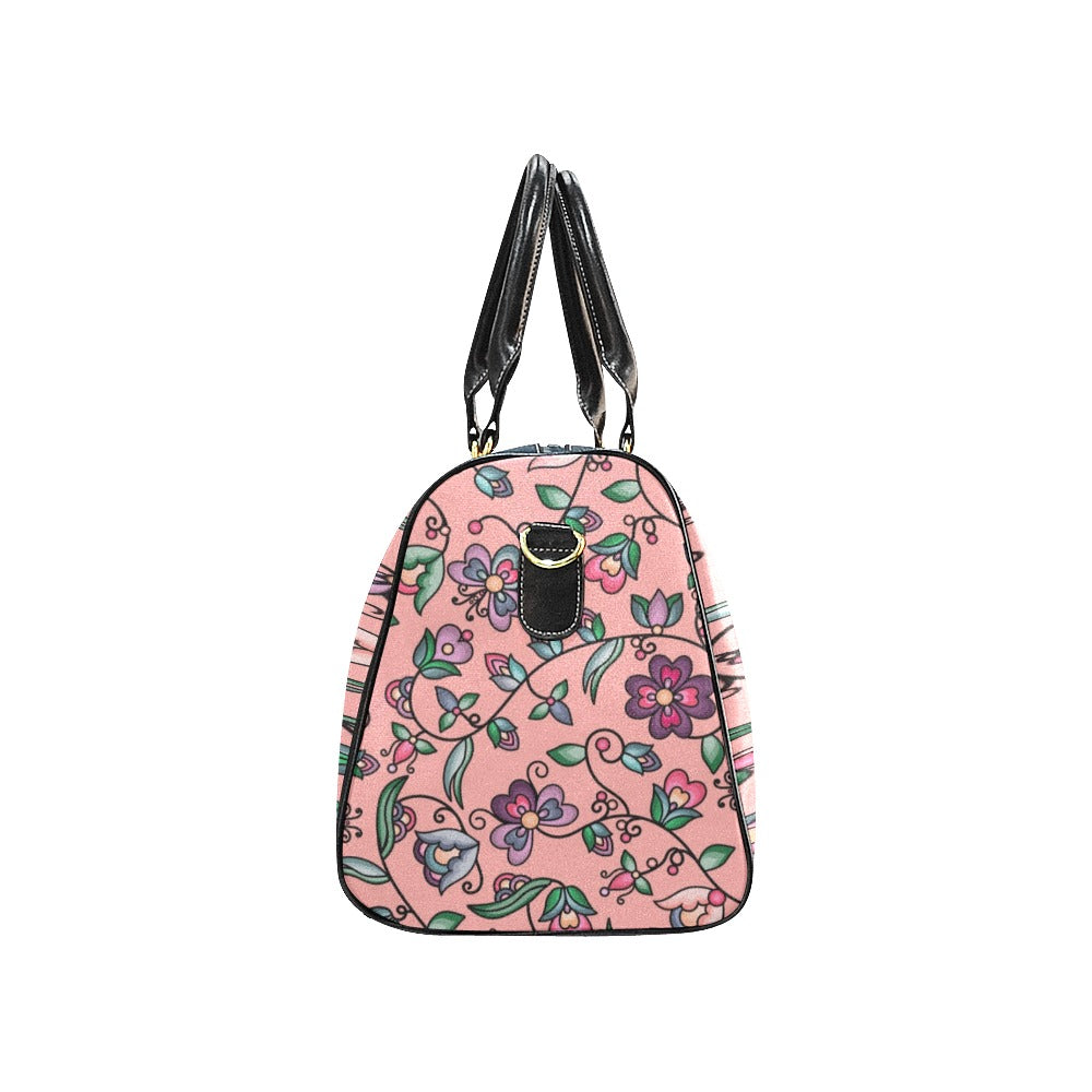 Amber Evening Garland Peach Small Travel Bag