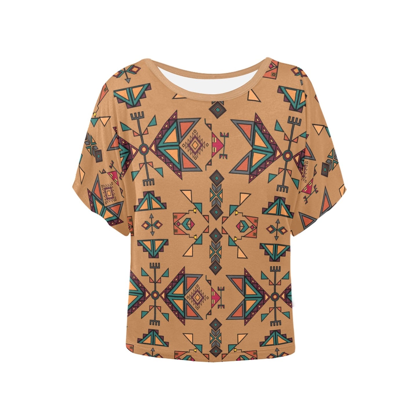 Arrow Dawn Batwing Blouse