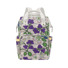 Load image into Gallery viewer, Grandmothers Stories Bright Birch Multi-Function Diaper Backpack/Diaper Bag
