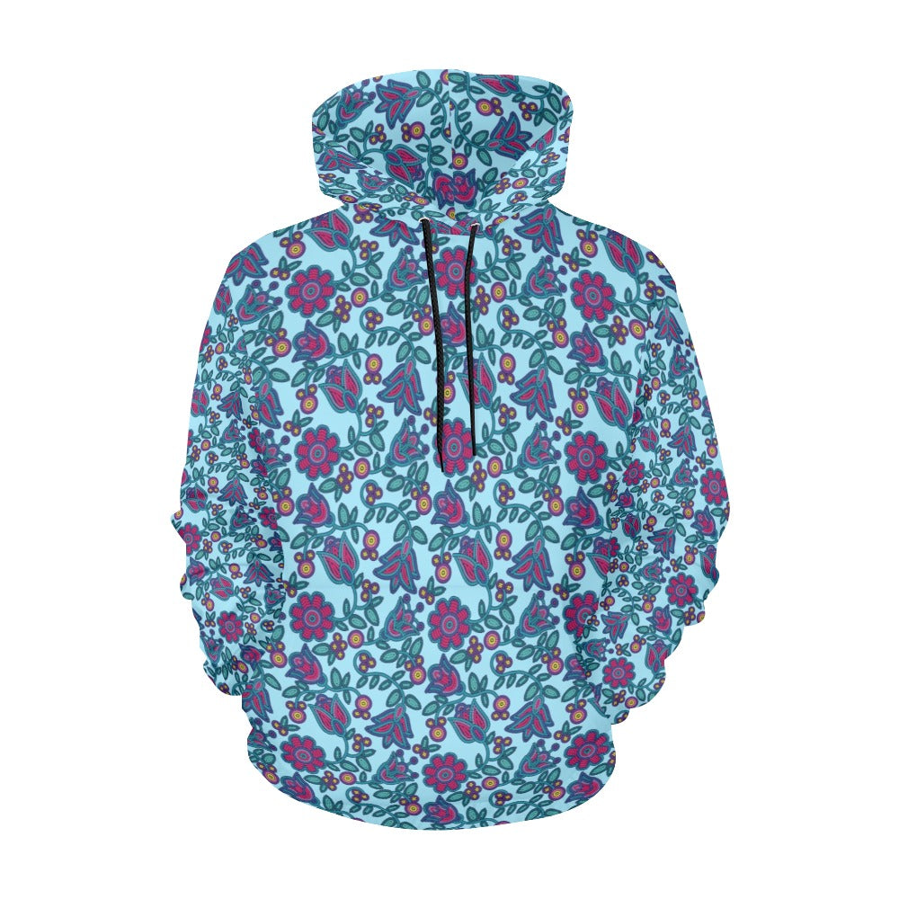 Beaded Nouveau Marine Hoodie for Women