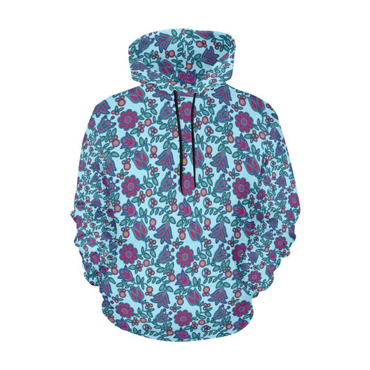 Beaded Nouveau Marine Hoodie for Women