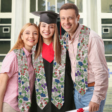 Load image into Gallery viewer, Grandmother Stories Bright Birch Graduation Stole
