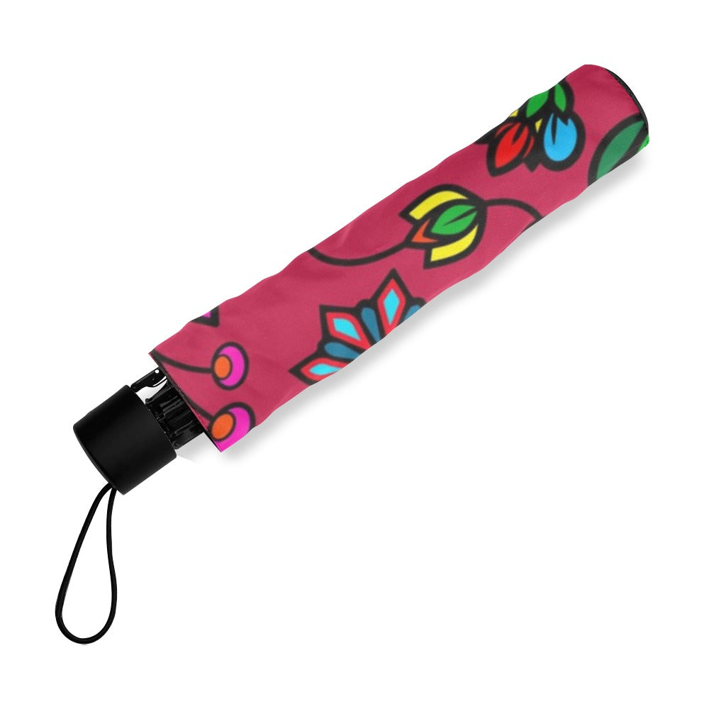 Prairie Paintbrush Passion Berry Foldable Umbrella