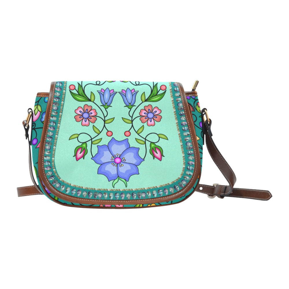 Grandmother Legacy Saddle Bag/Large - Mint