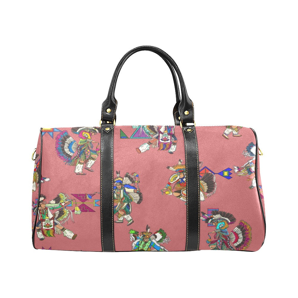 Men's Fancy Dancers Terra Cotta Small Travel Bag