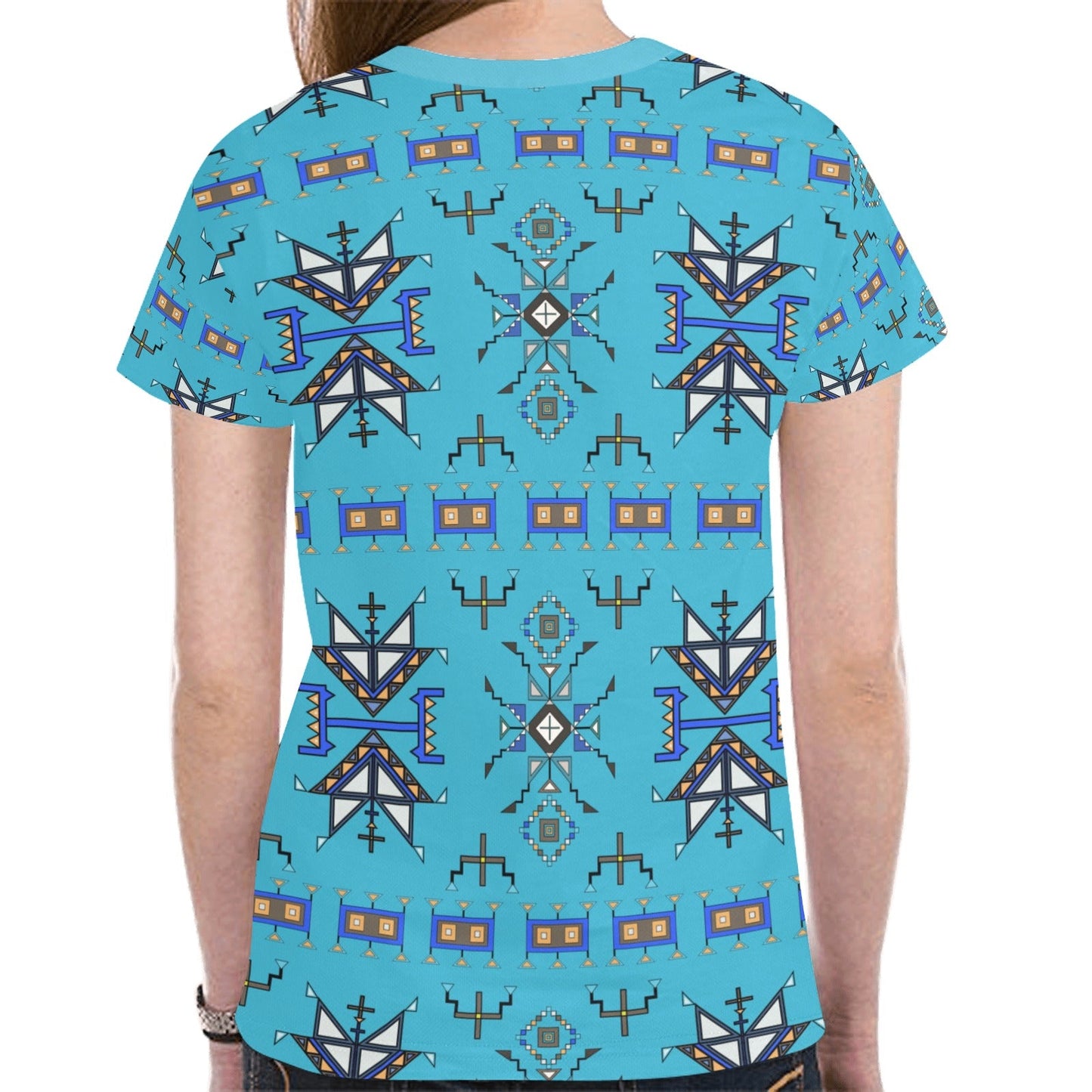 Eagle Strike Blue Tee