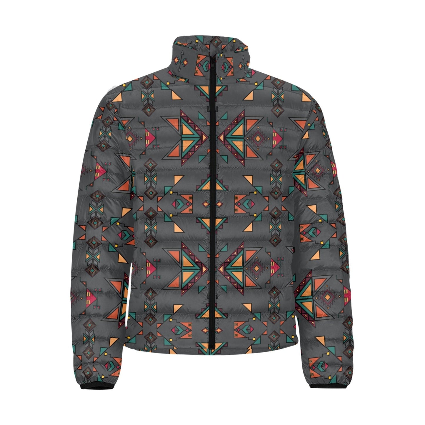 Arrow Dawn Gray Padded Jacket
