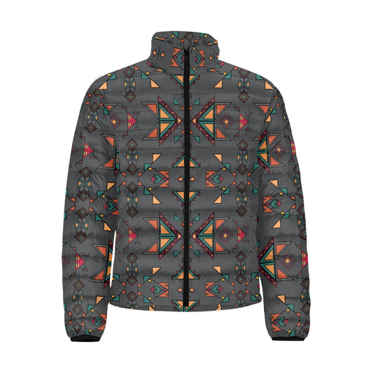 Arrow Dawn Gray Padded Jacket