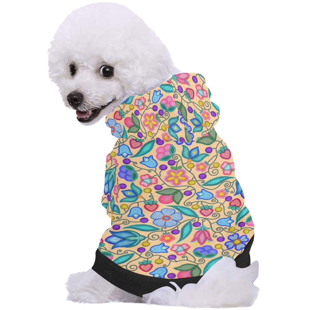 Sweet Offering Cream Pet Hoodie