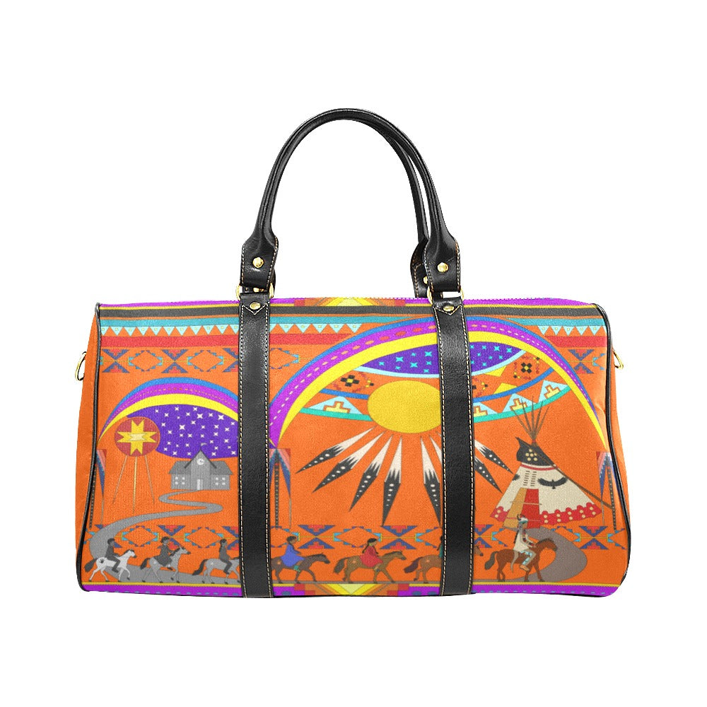 Seven Generations Medicine Large Travel Bag