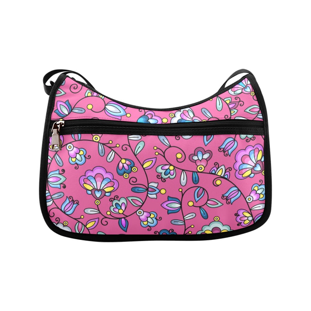 Autumn Bundle Blessing Pink Crossbody Bag