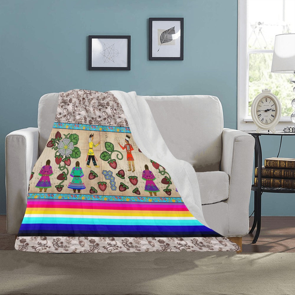 Love Stories Ultra-Soft Micro Fleece Blanket 40"x50"