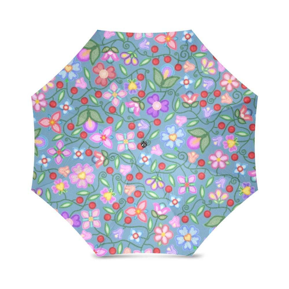 Petal Harmony River Foldable Umbrella