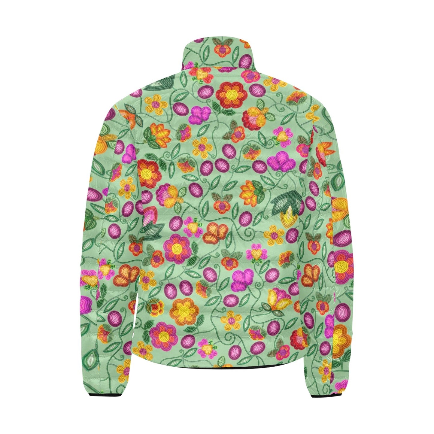 Boreal Bounty Green Padded Jacket