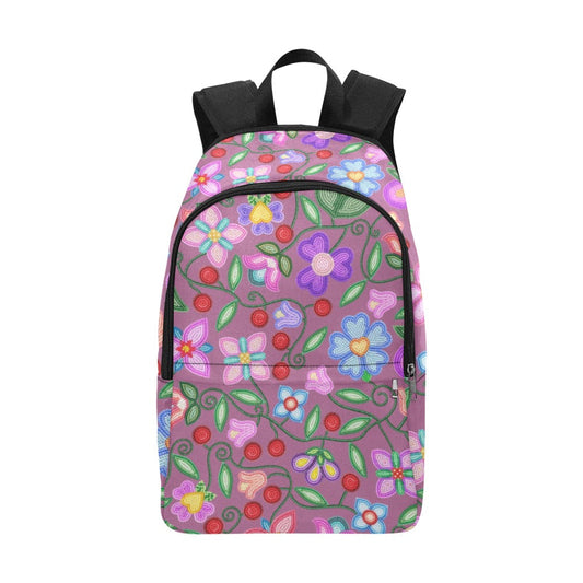 Petal Harmony Dusty Rose Backpack