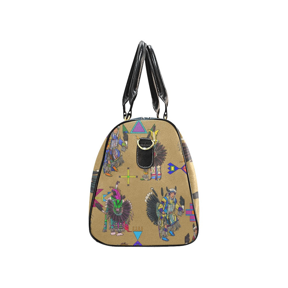 Men's Tradish Dancers Earth Small Travel Bag