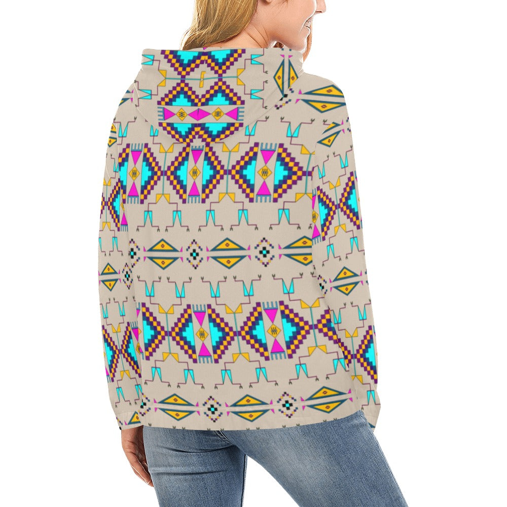 Rite of Passage Sand Hoodie for Women