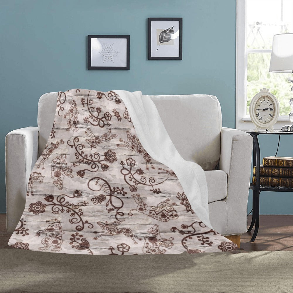 Forest Medley Ultra-Soft Micro Fleece Blanket 50"x60"