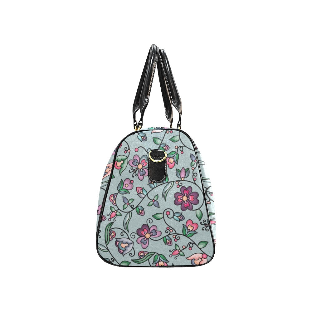 Amber Evening Garland Turquoise Large Travel Bag