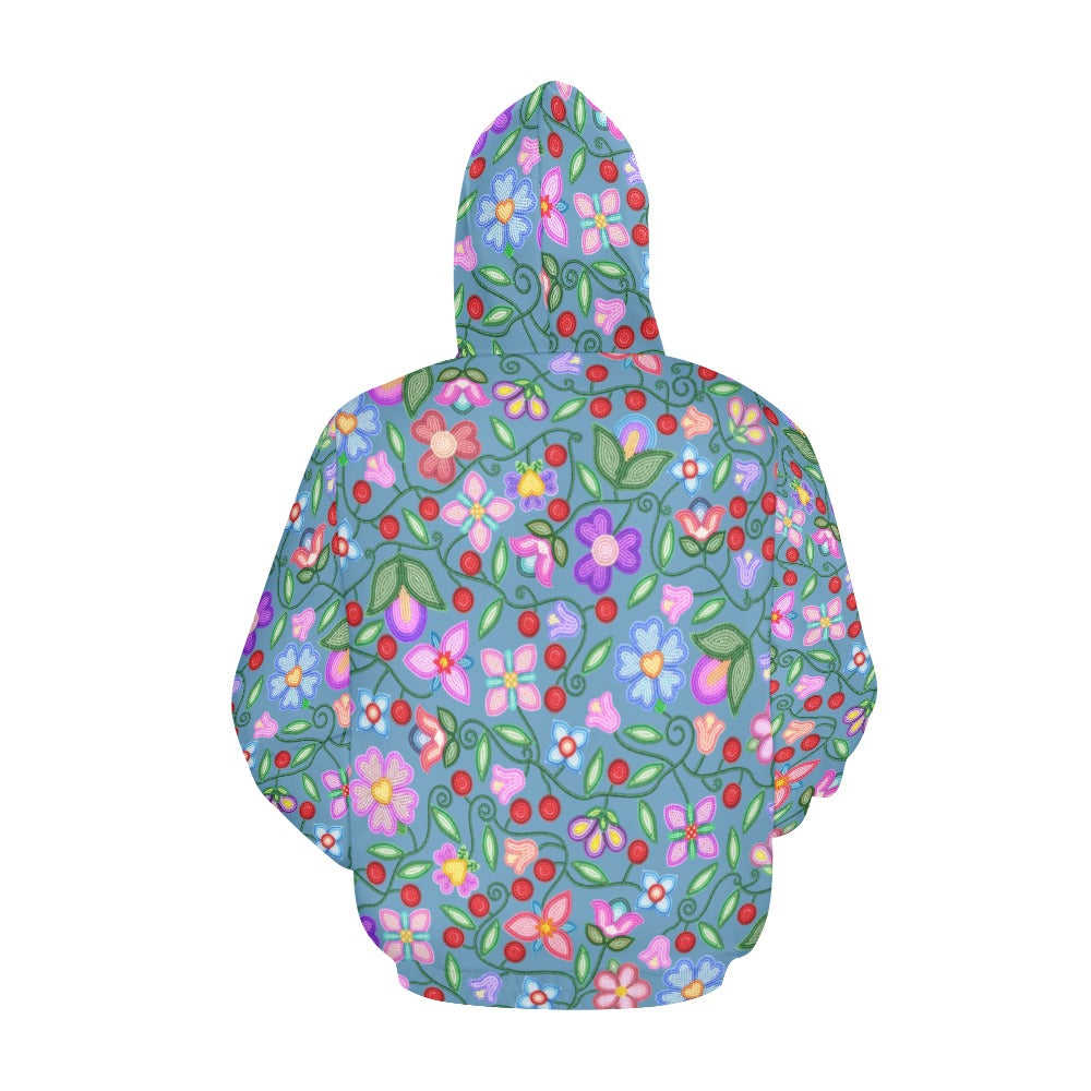 Petal Harmony River Hoodie for Men