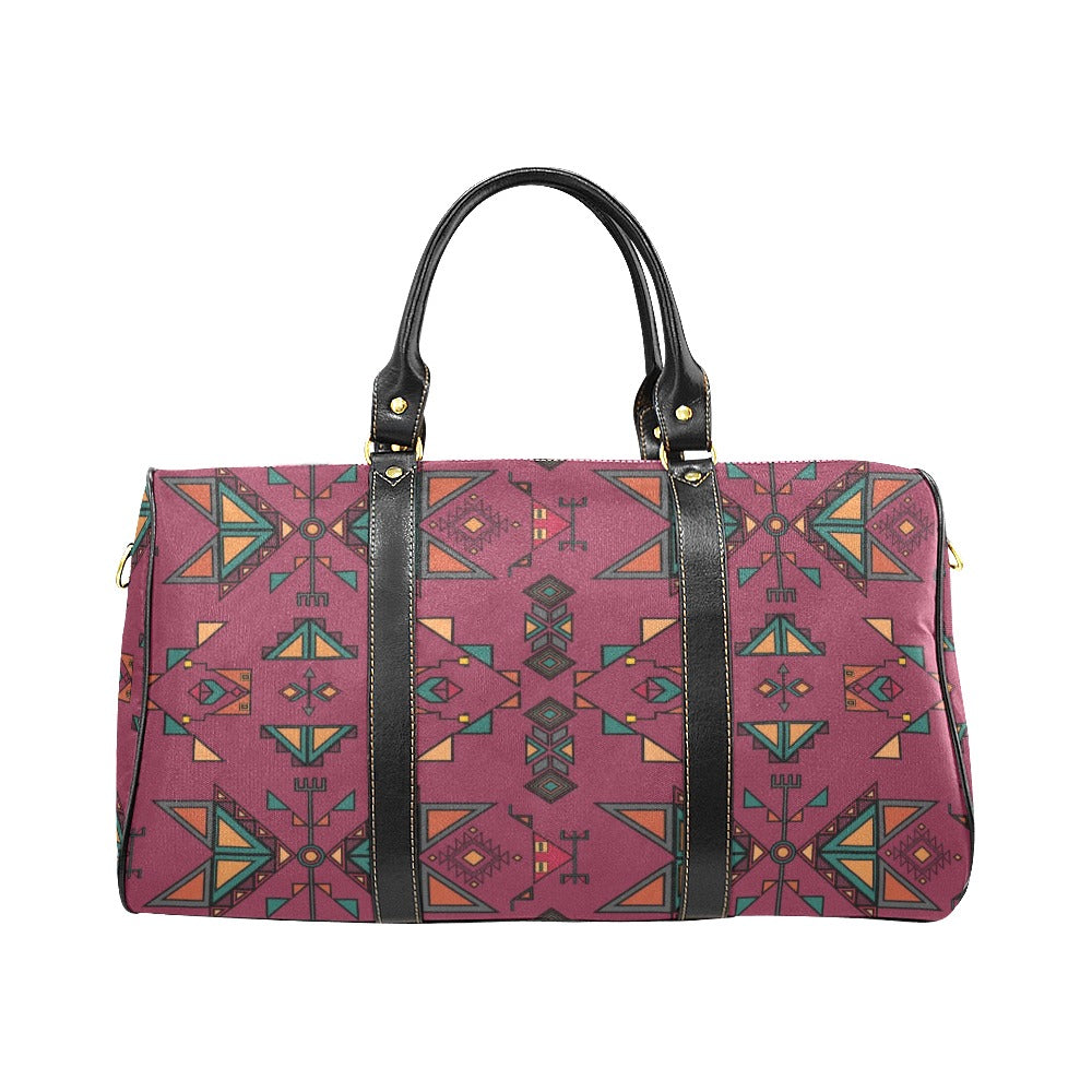 Arrow Dawn Maroon Large Travel Bag
